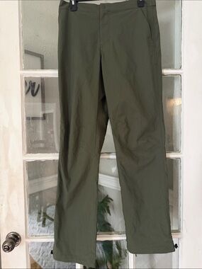 Toad & Co NWOT Men's Olive Green Casual Pants